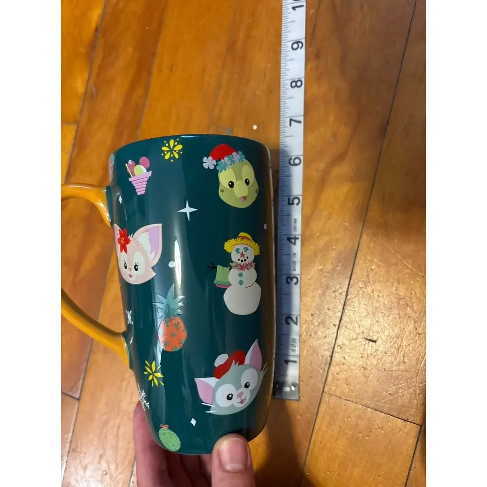 Disney Aulani Aloha Kalikimaka Mug no top